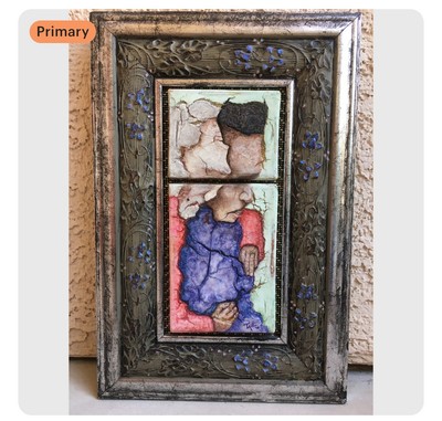  Better To Have Loved & Lost,  By Artist Tazz Original Mixed Media Painting