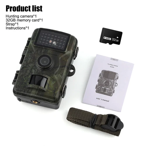 32GB Wildlife Trail Camera 1080P Game Night Vision Outdoor Motion Hunting Cam UK - Picture 3 of 15