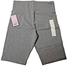 Wild Fable Women's Small High-Rise Bike Shorts - Heather Gray Flat 3.99 ship