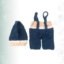 Newborn Baby Costume Baby Knitted Outfits Assorted Color Photography Props
