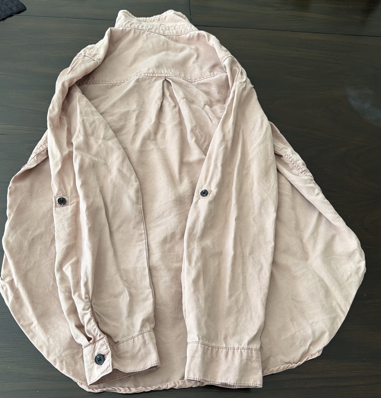 Universal Threads Women's Medium Pink Button Down… - image 3