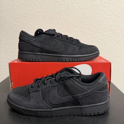 Nike Dunk SE Low Triple Black Size 10