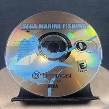 SEGA Dreamcast - SEGA Marine Fishing - DISC ONLY - Refurbished, Very Good