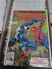 The Amazing Spiderman 30th Anniversary Gold #375 Comic Book 1990s