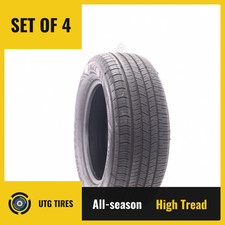 Set Of 4 Used 25560r18 Goodyear Eagle Enforcer 108v - 1032