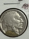 1914-D Buffalo Nickel, much better date, Acid Treated, Free Shipping