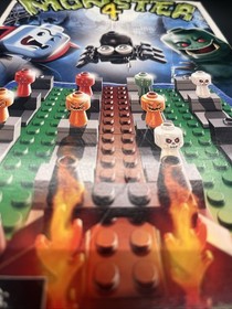 LEGO Games: Monster 4 (3837) With Manual