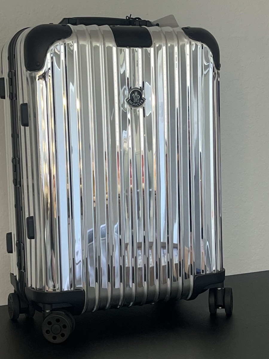 Suitcase Luggage Moncler Rimowa Reflection Price RIMOWA X MONCLER