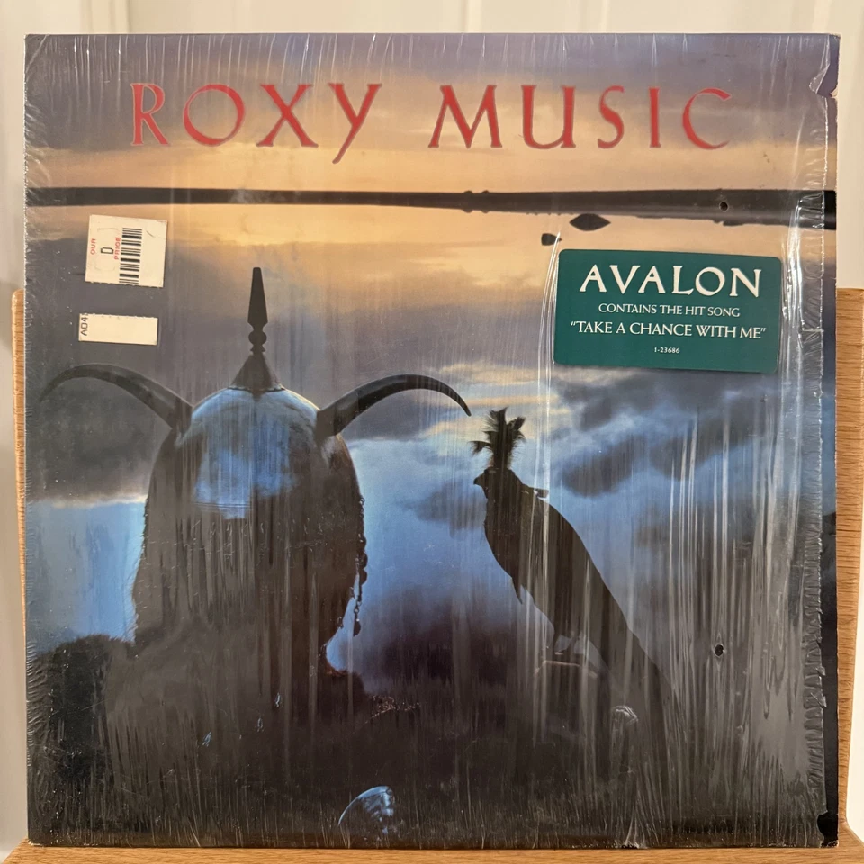 Roxy Music Avalon Vinyl LP WB 1-23686 VG+ 1st Pressing More Than This 1982 - Image 2 of 4
