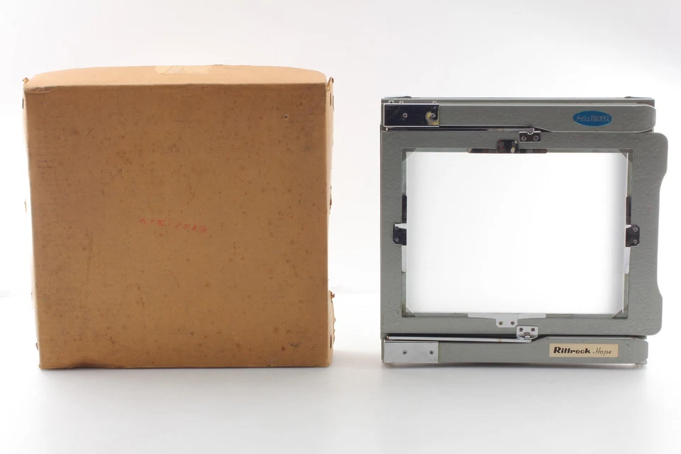 [Near MINT] Rittreck View 6 1/2 x 8 1/2 6.5x8.5 Back Glass Cut Holder From JAPAN - Image 2 of 4