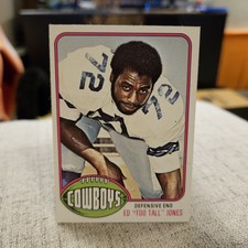 Ed "Too Tall" Jones 1976 Topps Football Rookie Card #427