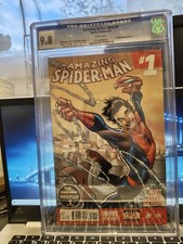 Amazing Spider-Man # 1 (6/14) CGC Graded Comic Book 9.8 NM/M WP Ramos art