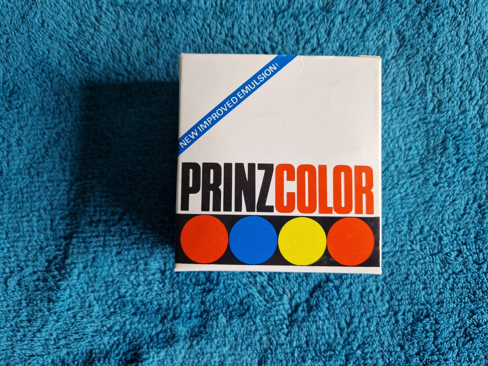 Prinz Color Super 8  Colour  Movie Film Cartridge Sealed Expired