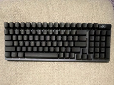 ASUS ROG Mechanical Keyboard, Black, English ...