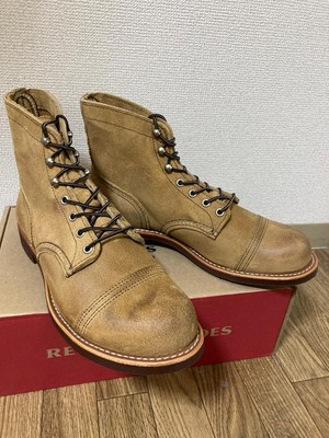 【美品】RED WING 8083 アイアンレンジャー 9.5 REDWING Red Wing 8083 Iron Ranger 9.5D #0430 | eBay