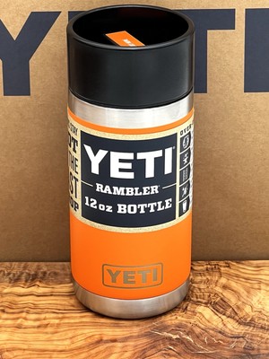 yet to come 　ラキドロ YETI Rambler 12 oz HotShot Bottle – King Crab Orange Discontinued