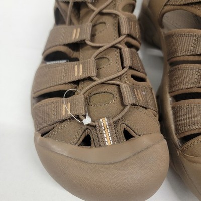 KEEN Mens Newport H2 Sandal Dark Earth Sz 11.5 Close Toe Anatomic Footbed NEW Men main image 3