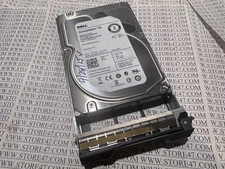DELL SEAGATE ST2000NM0001 9YZ268-150 067TMT 2TB 7.2K RPM 6Gb/s SAS FW PS04