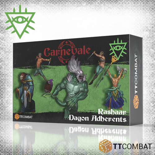 Carnevale BNIB Dagon Adherents - Picture 2 of 8