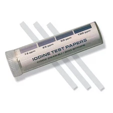Lamotte 2948-Bj Test Strip, Iodine, Pk200