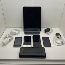 Apple iPad, iPhone, iPod Touchscreen Lot + myCharge Power Bank & JOKiTECH Dock
