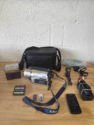 Sony DCR-TRV525 HandyCam Digital8 Hi8 8mm Camcorder Video Camera Nightshot