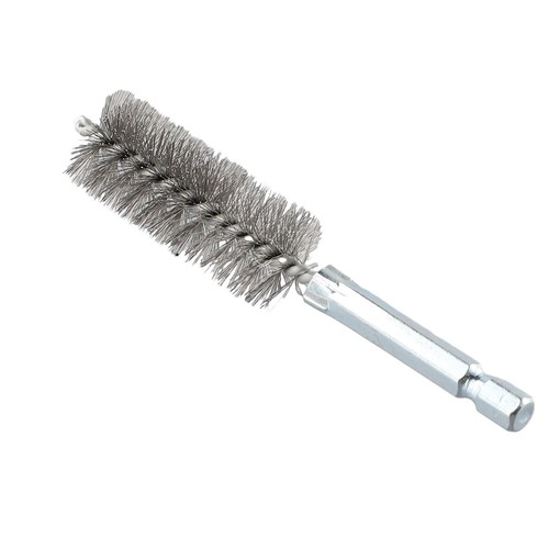 Pack de 6 brosses d'al??sage en acier inoxydable pour perceuse ?? percussion sol - Bild 8 von 12