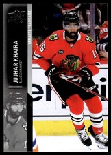 2021-22 Upper Deck French Variation Variante Francaise Jujhar Khaira #543