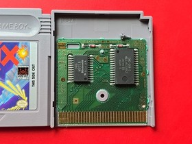 Qix Game Boy Original Nintendo GB Puzzle Authentic NES 8 Bit Classic Nice Cond.