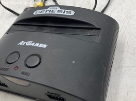 AtGames Sega Genesis Black Classic Composite RCA Video Game Home Console