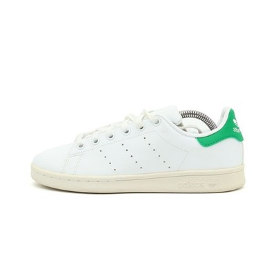 adidas Damen Stan Smith FX7519 Schuh weiß/grü Leder Low-Top Sneaker EU 36 