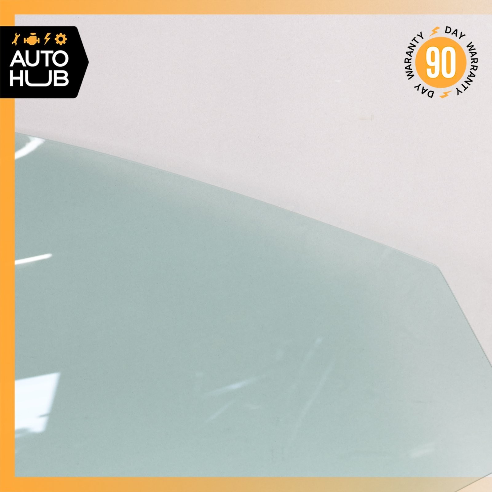 05-16 Aston Martin DB9 DBS Volante Front Right Side Door Window Glass OEM 34k