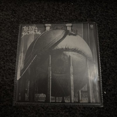 CD-JOE LEAN & THE JING JANG JONG-2008 PROMO CD-UNRELEASED ALBUM-MINT CD