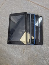 lot of 5 amazon kindle fires models SV98LN D01400 SR043KL