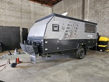 2022 Opus 15 Camper like new