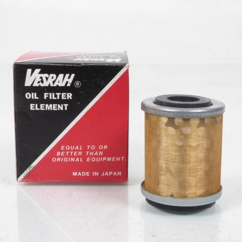 Filtre à huile Vesrah pour Moto Yamaha 350 TT 1986 à 1987 SF-2004 / 5HO-13440-00 - Photo 1/1