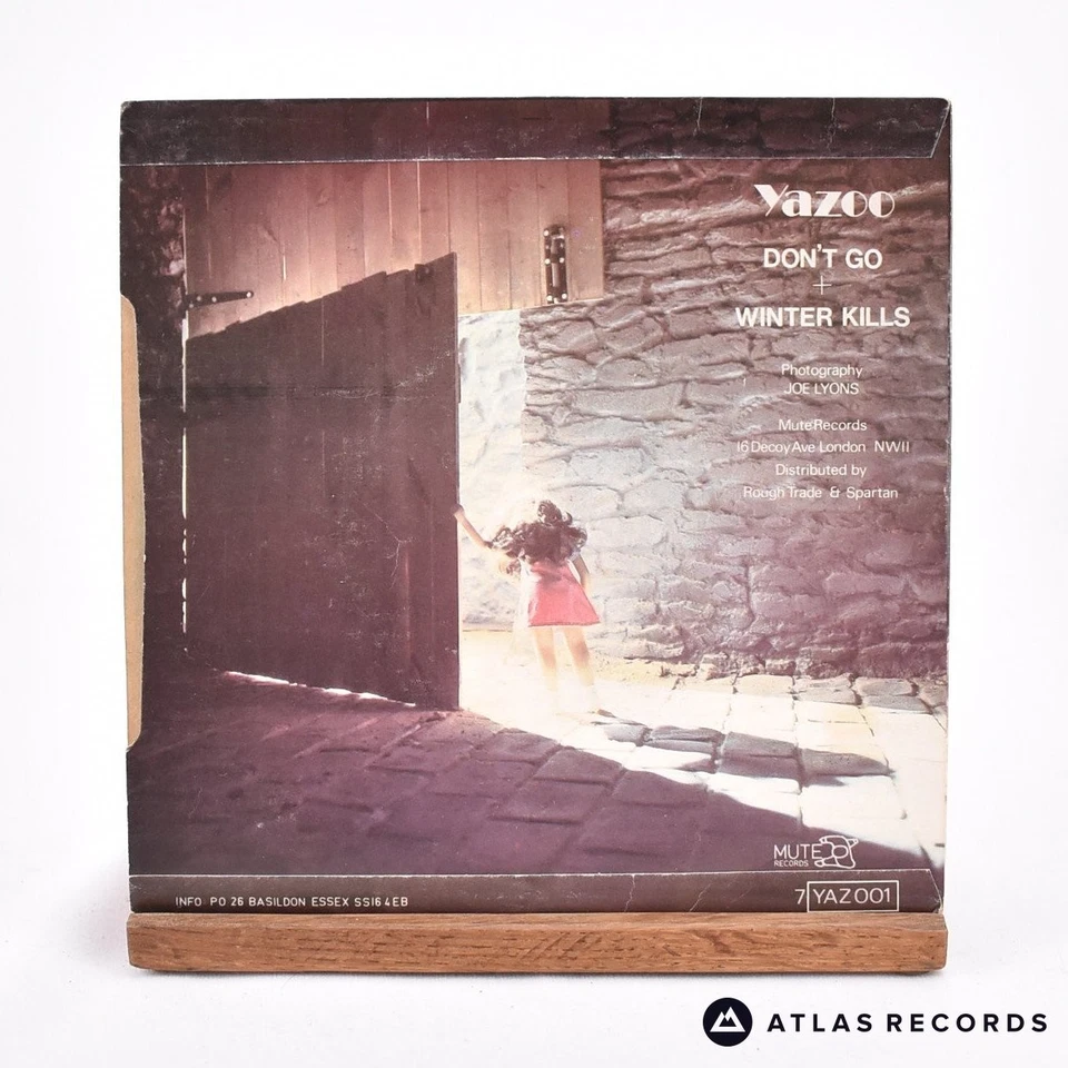Yazoo - Don't Go - 7" Vinyl Record - EX/VG - Image 3 of 4