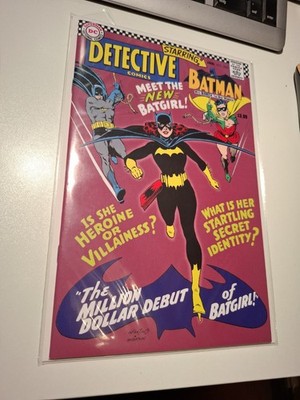 US DC Detective Comics Facsimile #359 BATMAN REPRINT 1ST APPEARANCE NEW BATGIRL