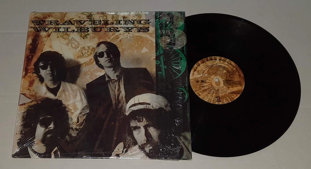 Vinyl Records Traveling Wilburys for sale - eBay