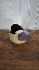 Wild Republic Audubon Black Capped Chickadee Bird Plush