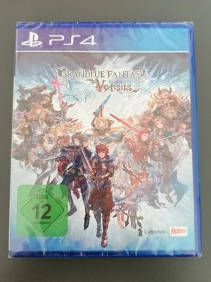 Grandblue Fantasy Versus -Sony Playstation 4- NEU/ Brand NEW/ Sealed