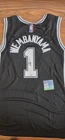 Victor Wembanyama Signed San Antonio Spurs Pro Style Basketball Jersey COA