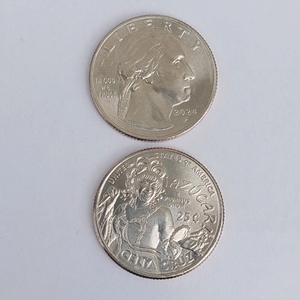 USA.2024, GEORGE WASHINGTON, QUARTER DOLLAR-P. 🇺🇸🗽 - Image 3 of 4