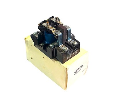 Omron MGN2CM-AC120 30A 120VAC Relay Open Frame (New)