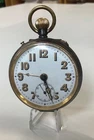 ww1 or ww2 military broad arrow marked timepiece original example