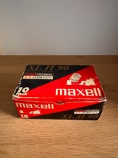 NEU 9x Maxell XL II 90 Typ 2 Kassetten IEC Ty...