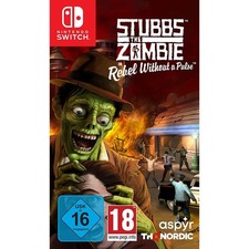 Thumbnail of ebay&reg; auction 313723200665 | Stubbs the Zombie in Rebel Without a Pulse Microsoft Nintendo Switch NEU&OVP