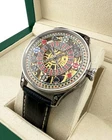 BEAUTIFUL VINTAGE ROLEX LEVER MOVEMENT IN A NEW QUALITY CASE, FULLY SERVICED.