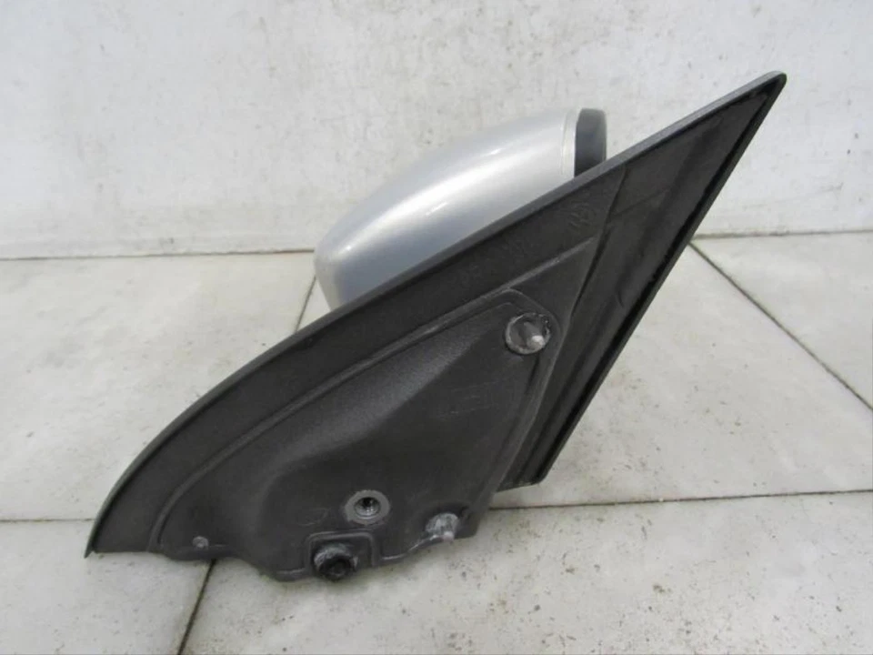 Espejo retrovisor lateral derecho Volkswagen CC 2009-2012 puerta opcional 6XC plateado fabricante original Foto 4 de 4