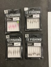 4pk Diff 13 Fishing Ice Plastics (1 Lot 1 Price) FREE SHIP
